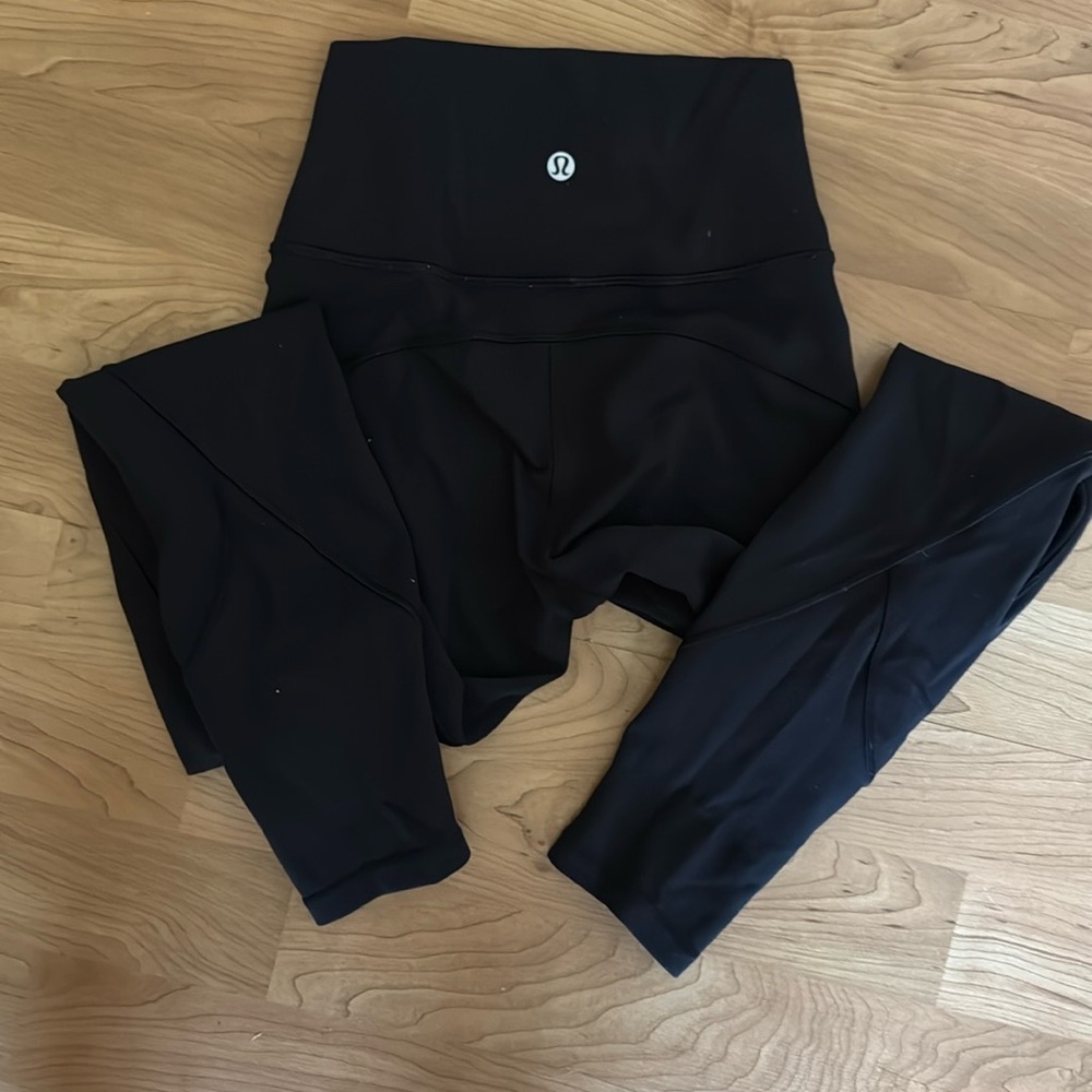 Lululemon Black High-Waisted Leggings